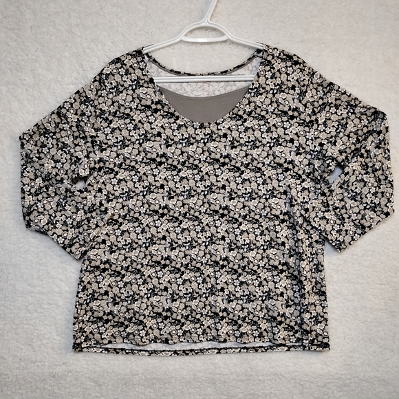 White Stag Women's 3/4 Sleeve Top- XXL20 - Picture 1 of 6